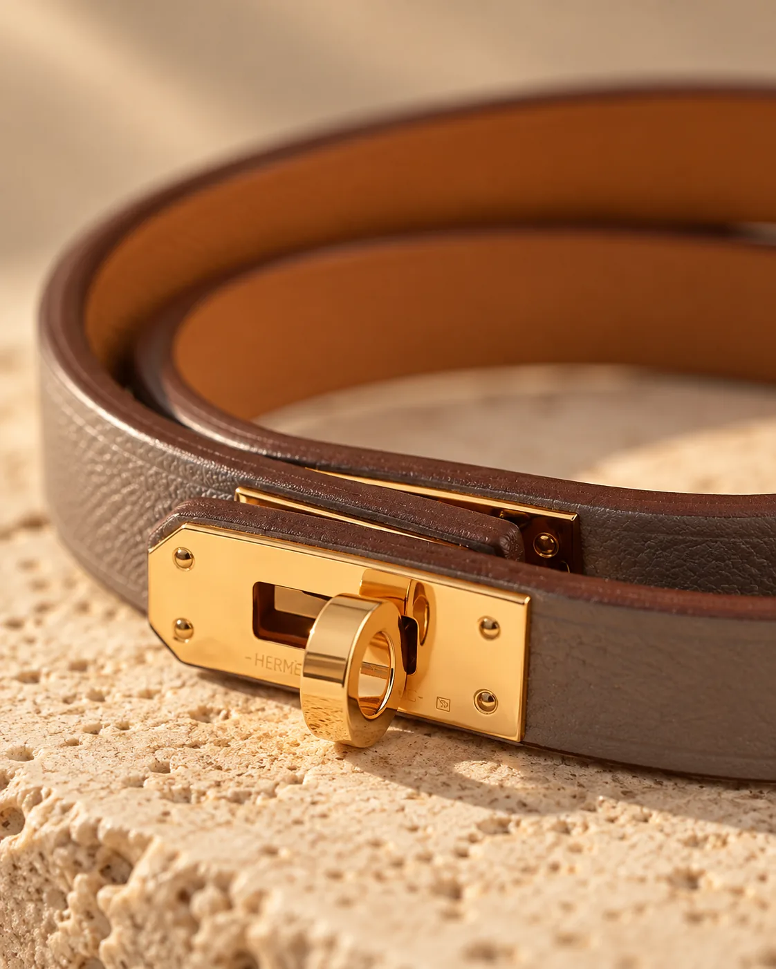 Hermès Mini Kelly Double Tour Bracelet - view 3 of 4