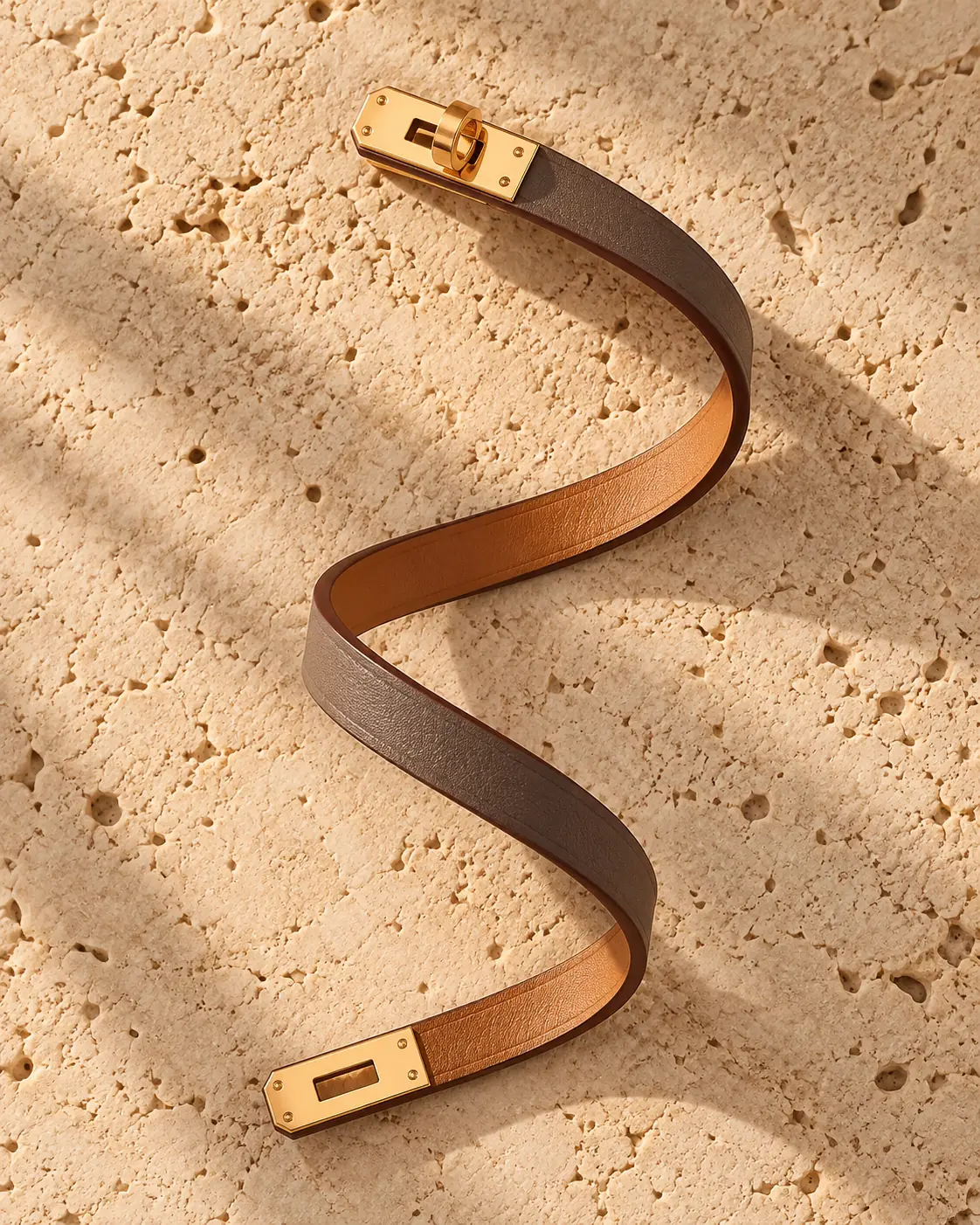 Hermès Mini Kelly Double Tour Bracelet - view 4 of 4