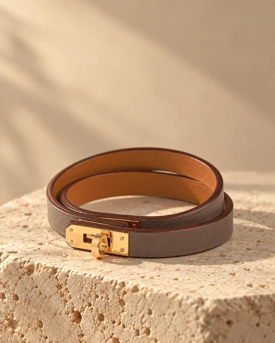 Hermès Mini Kelly Double Tour Bracelet - view 1 of 4