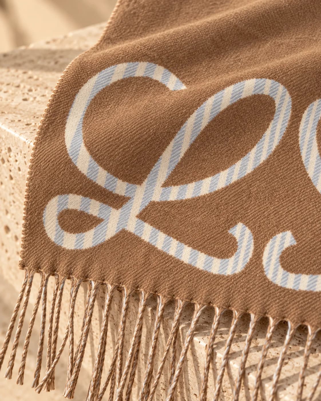 Loewe Silk and Cashmere Scarf - view 3 of 5