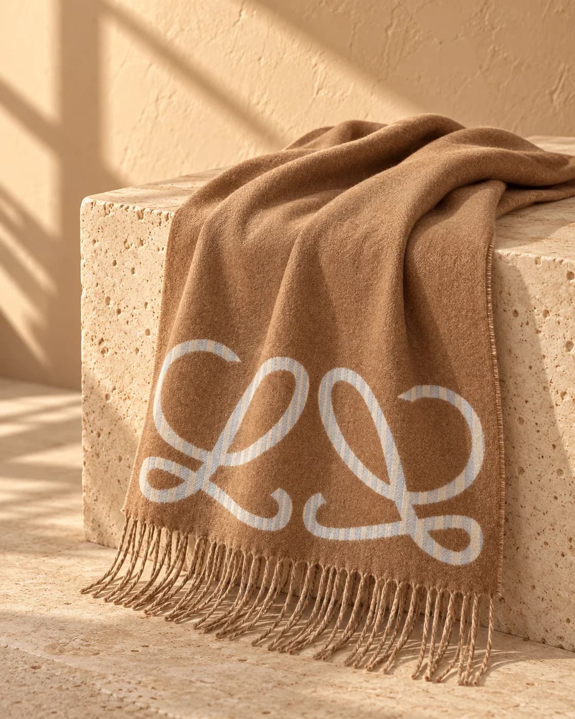 Loewe Silk and Cashmere Scarf - view 2 of 5