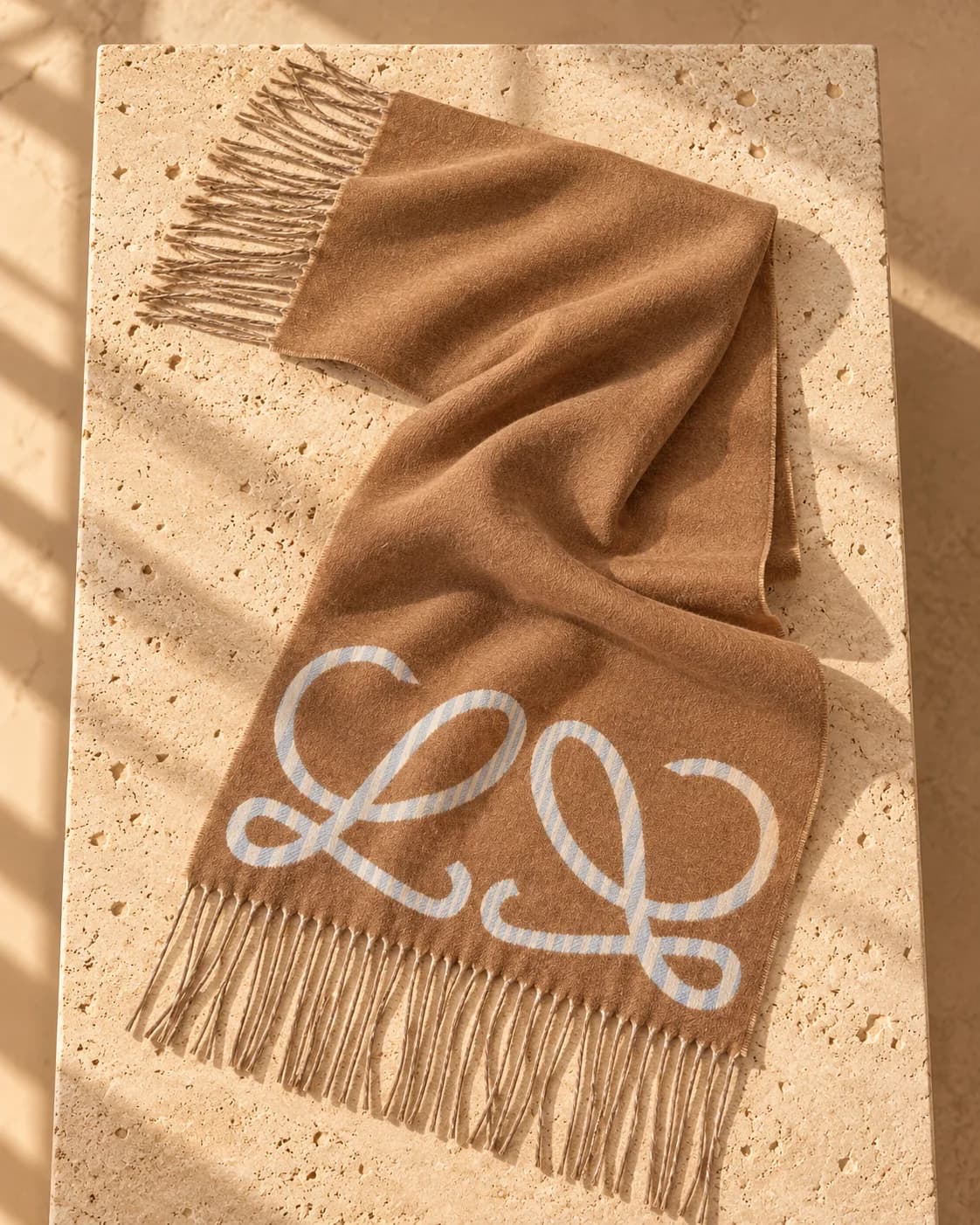 Loewe Silk and Cashmere Scarf - view 4 of 5